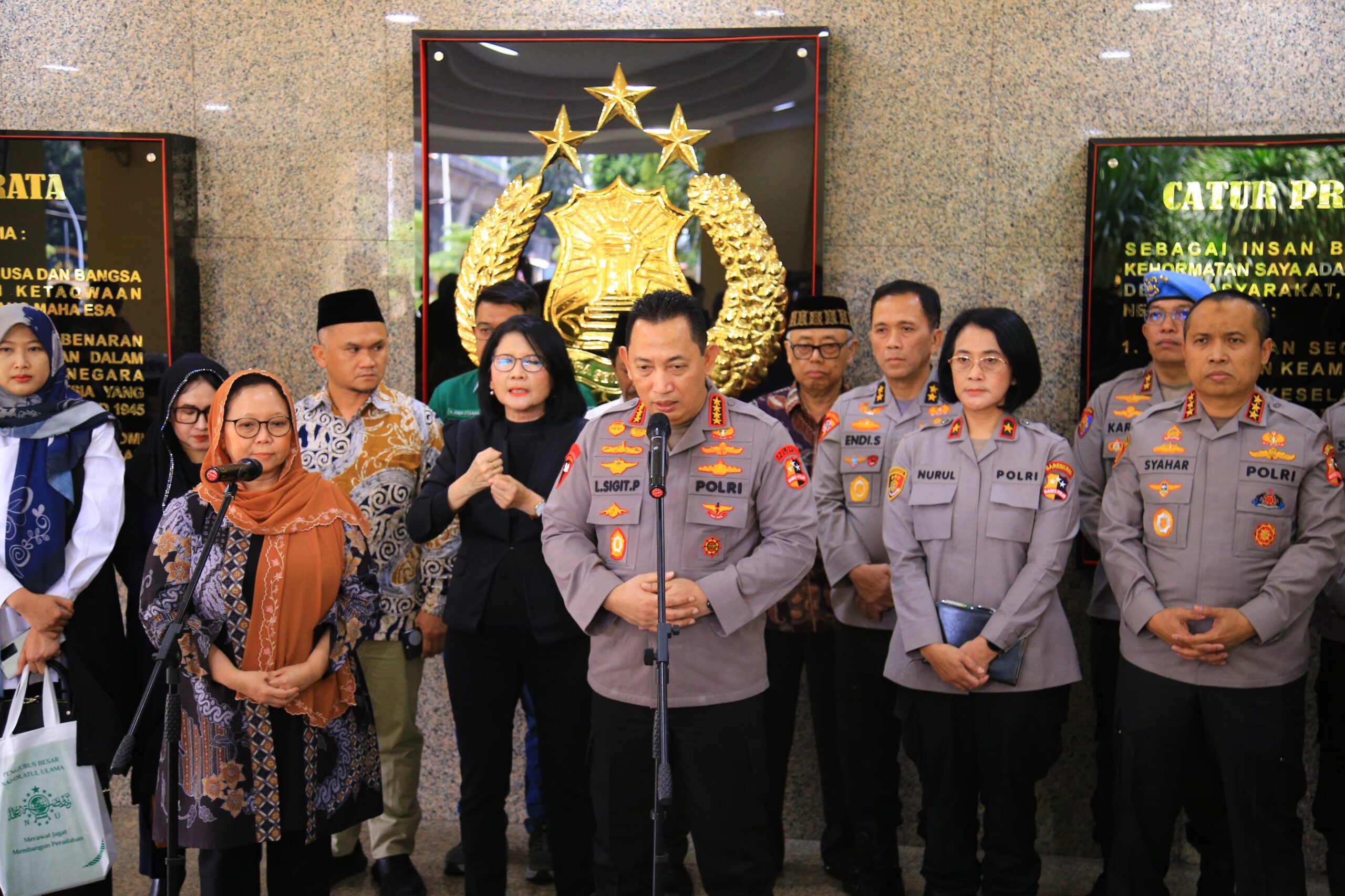 Sinergi Polri-PBNU Lindungi Santri dari Kekerasan (1)