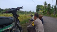 Edukasi Ketahanan Pangan: Langkah Proaktif Bhabinkamtibmas Kuripan Timur