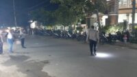 Polsek Labuapi Atur Lalu Lintas, Ibadah Ramadan Makin Nyaman