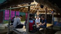 Sambang Tokoh oleh Polsek Sekotong Perkuat Sinergi Kamtibmas
