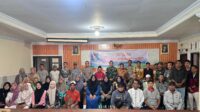 Desa Rumak Bergerak Lawan TPPO, Polsek Kediri Gelar Edukasi Warga