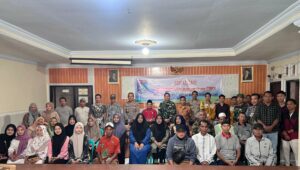 Desa Rumak Bergerak Lawan TPPO, Polsek Kediri Gelar Edukasi Warga