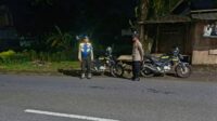 Polsek Kuripan Intensifkan Patroli Malam di Dusun Dasan Geres Pande
