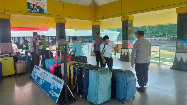 Polsek Batulayar Intensifkan Patroli Amankan Kawasan Wisata Senggigi