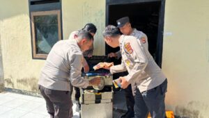 Pengecekan Rutin Inventaris Polsek Gerung dan Lembar, Polres Lombok Barat Tegaskan Komitmen Transparansi