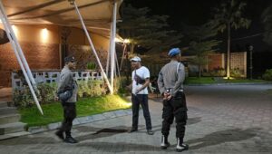 Perumahan Kuranji dan Telagawaru Jadi Fokus Patroli Malam Polsek Labuapi