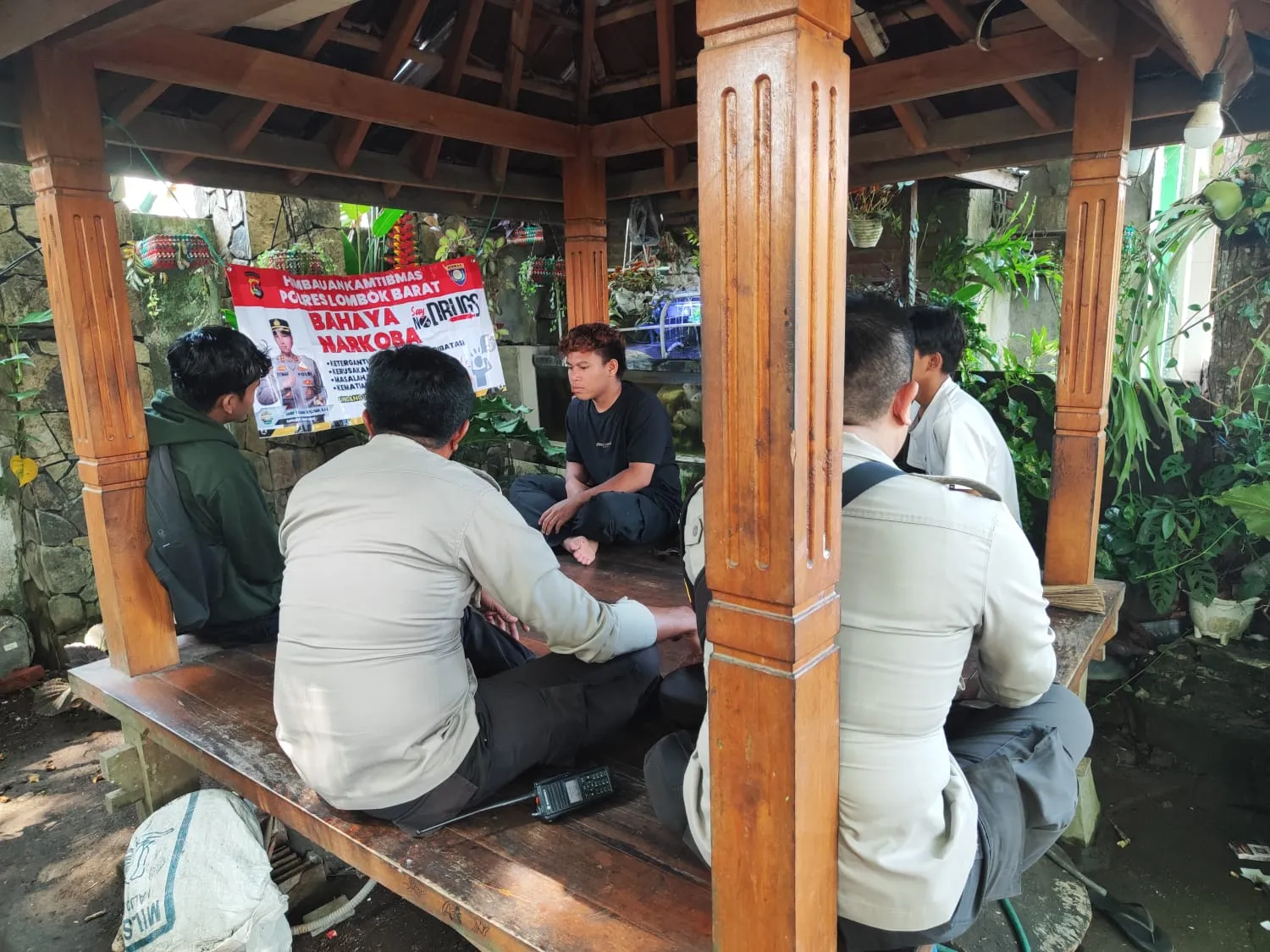 Jaga Generasi, Polsek Kuripan Intensifkan Sosialisasi Bahaya Narkoba dan Judi Online