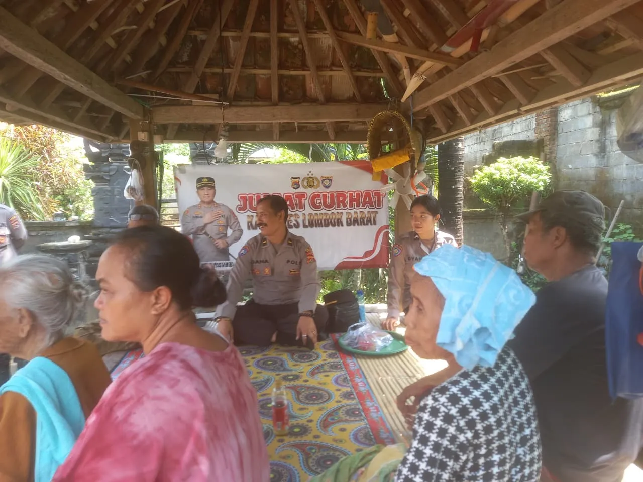 Program Jumat Curhat, Bukti Polisi Hadir Dengarkan Warga