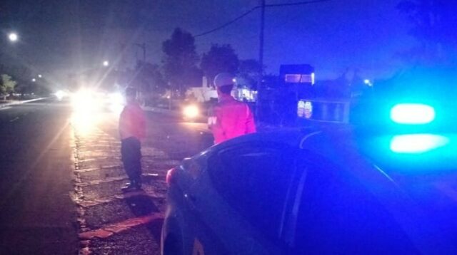 Patroli Dialogis Polsek Labuapi Sasar Perumahan Padat Penduduk