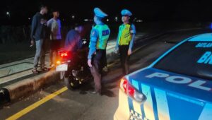 Aksi Proaktif Satlantas Lobar: Amankan Bypass BIL dari Kejahatan Jalanan