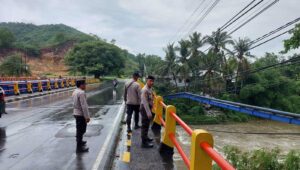 Polsek Gerung Intensifkan Patroli KRYD Cegah 3C dan Bencana