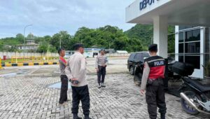 Kamtibmas Lombok Barat Aman, Polisi Kuatkan Patroli Objek Vital
