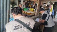 Satgas Pangan Cek Stok Beras di Pasar Tradisional Gerung